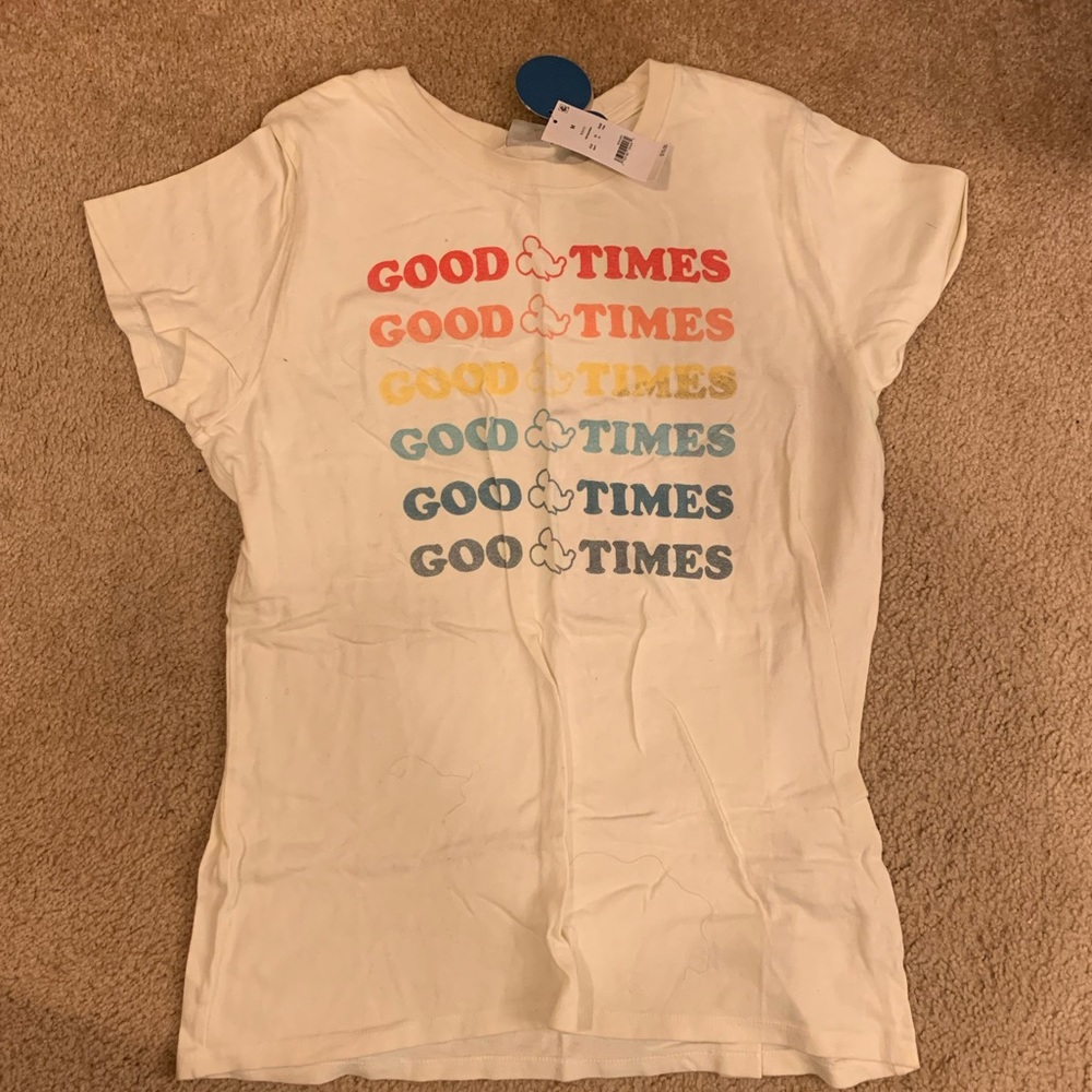 Good times tee
